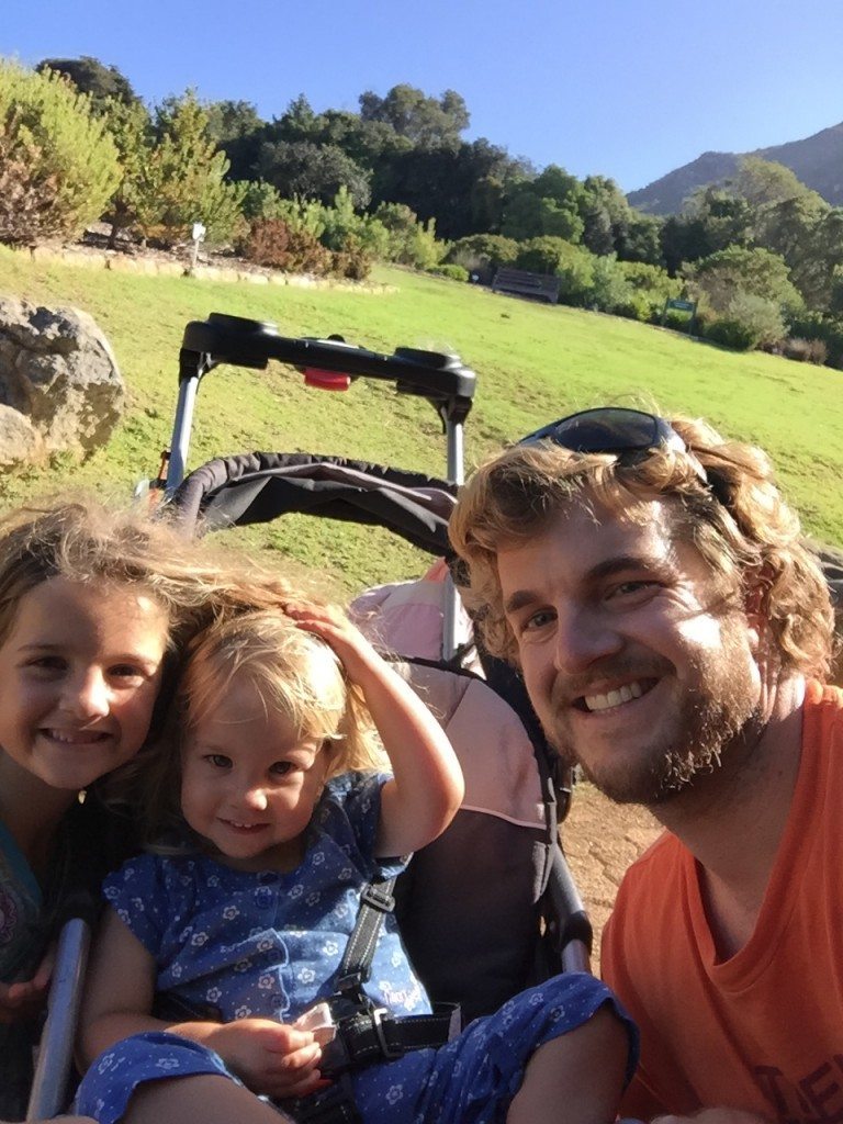 Eliza, Eve, and Me enjoying Kirstenbosch Gardens...BEAUTIFUL!