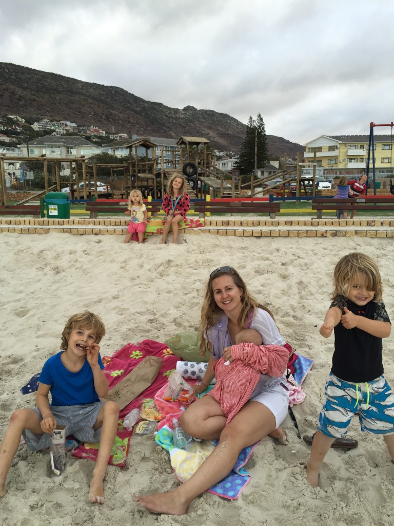 Picnic on the beach!